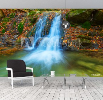 Picture of Small waterfall scene